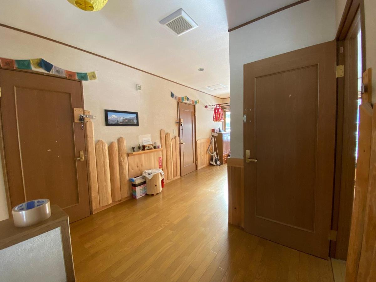 Hotel Azumino Backpackers 山の風 Matsukawa Esterno foto