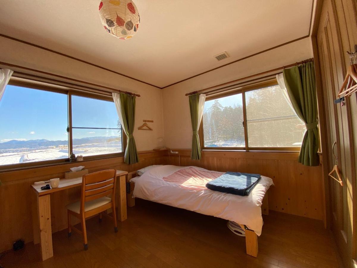 Hotel Azumino Backpackers 山の風 Matsukawa Esterno foto