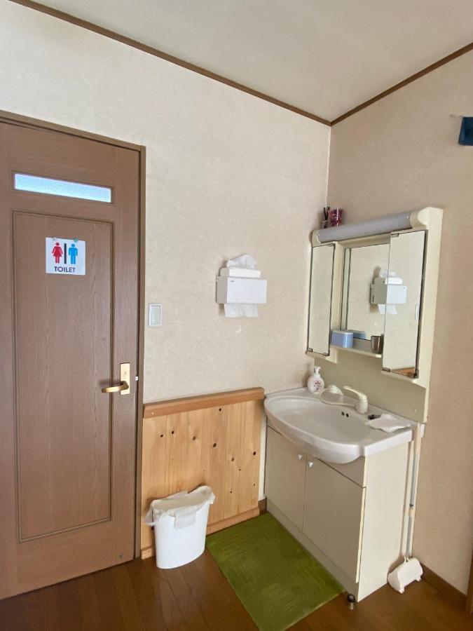 Hotel Azumino Backpackers 山の風 Matsukawa Esterno foto