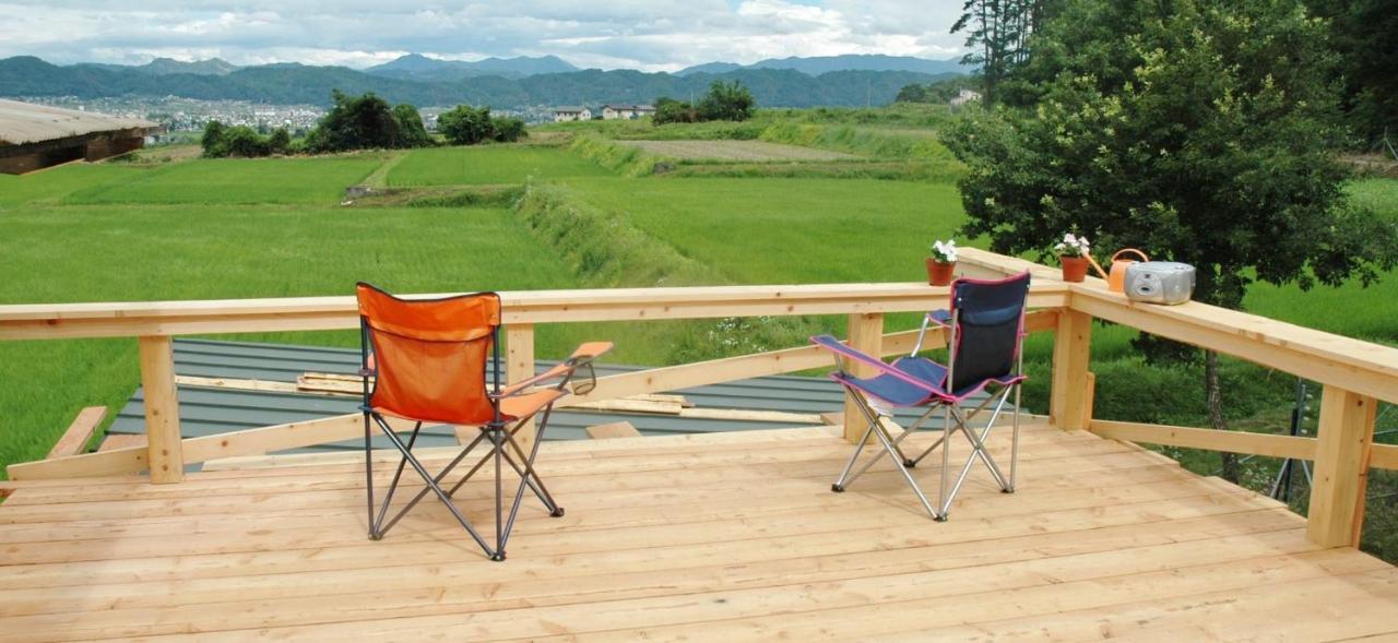 Hotel Azumino Backpackers 山の風 Matsukawa Esterno foto