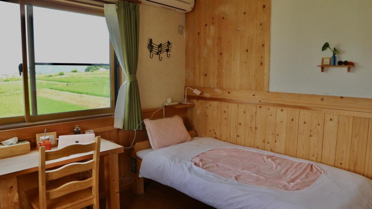 Hotel Azumino Backpackers 山の風 Matsukawa Esterno foto