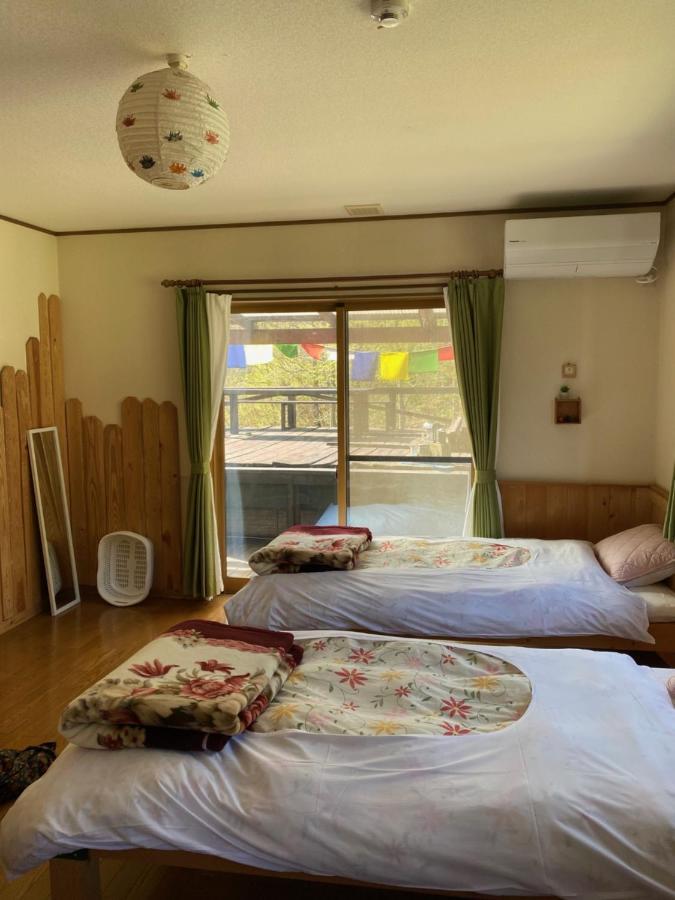 Hotel Azumino Backpackers 山の風 Matsukawa Esterno foto