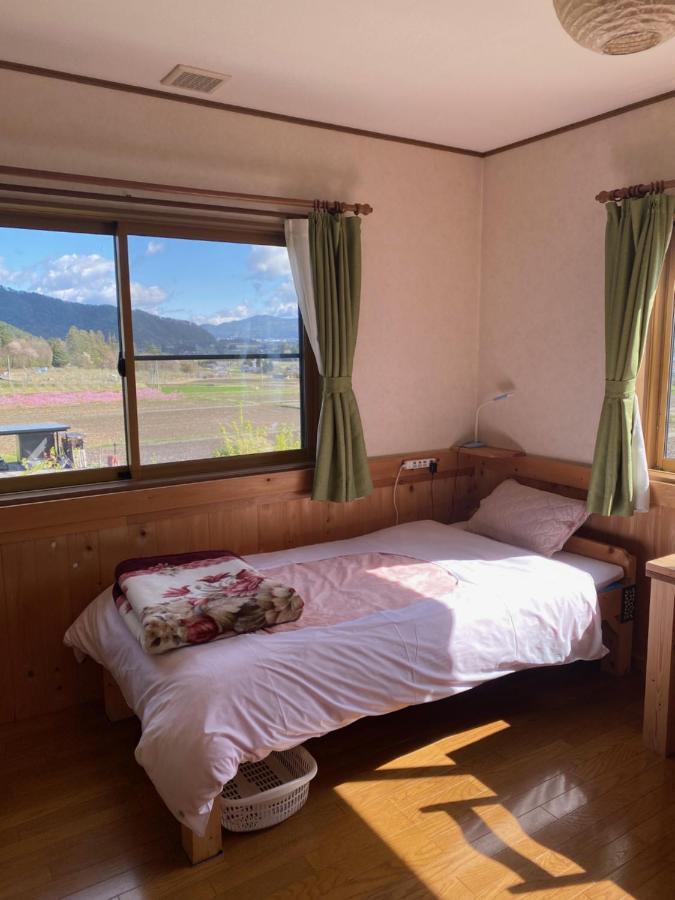 Hotel Azumino Backpackers 山の風 Matsukawa Esterno foto