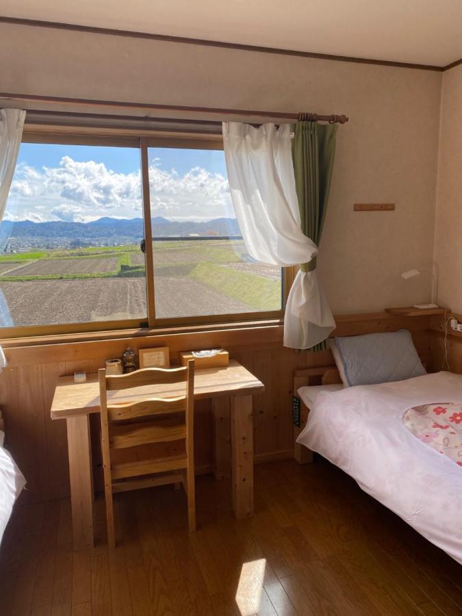 Hotel Azumino Backpackers 山の風 Matsukawa Esterno foto