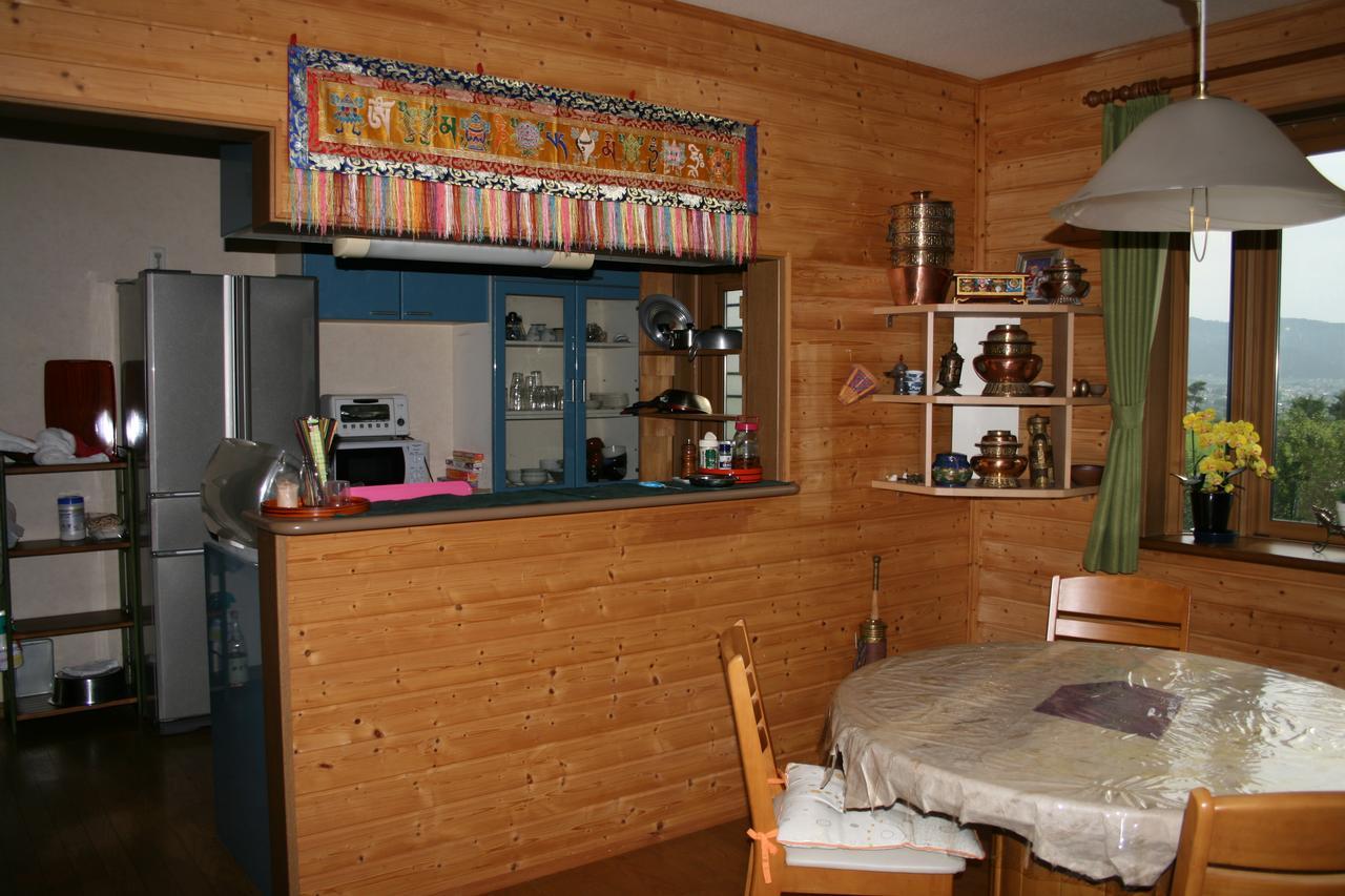 Hotel Azumino Backpackers 山の風 Matsukawa Esterno foto
