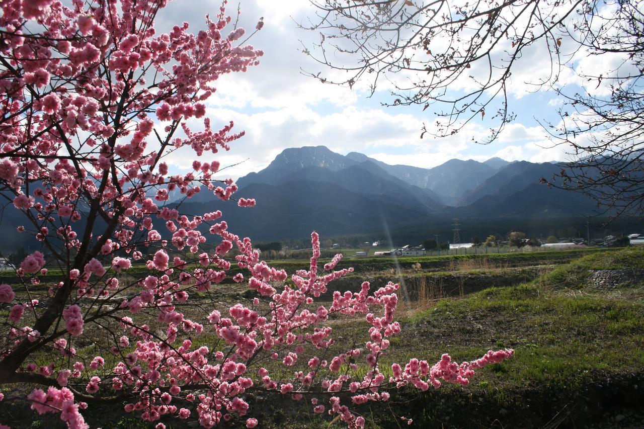 Hotel Azumino Backpackers 山の風 Matsukawa Esterno foto
