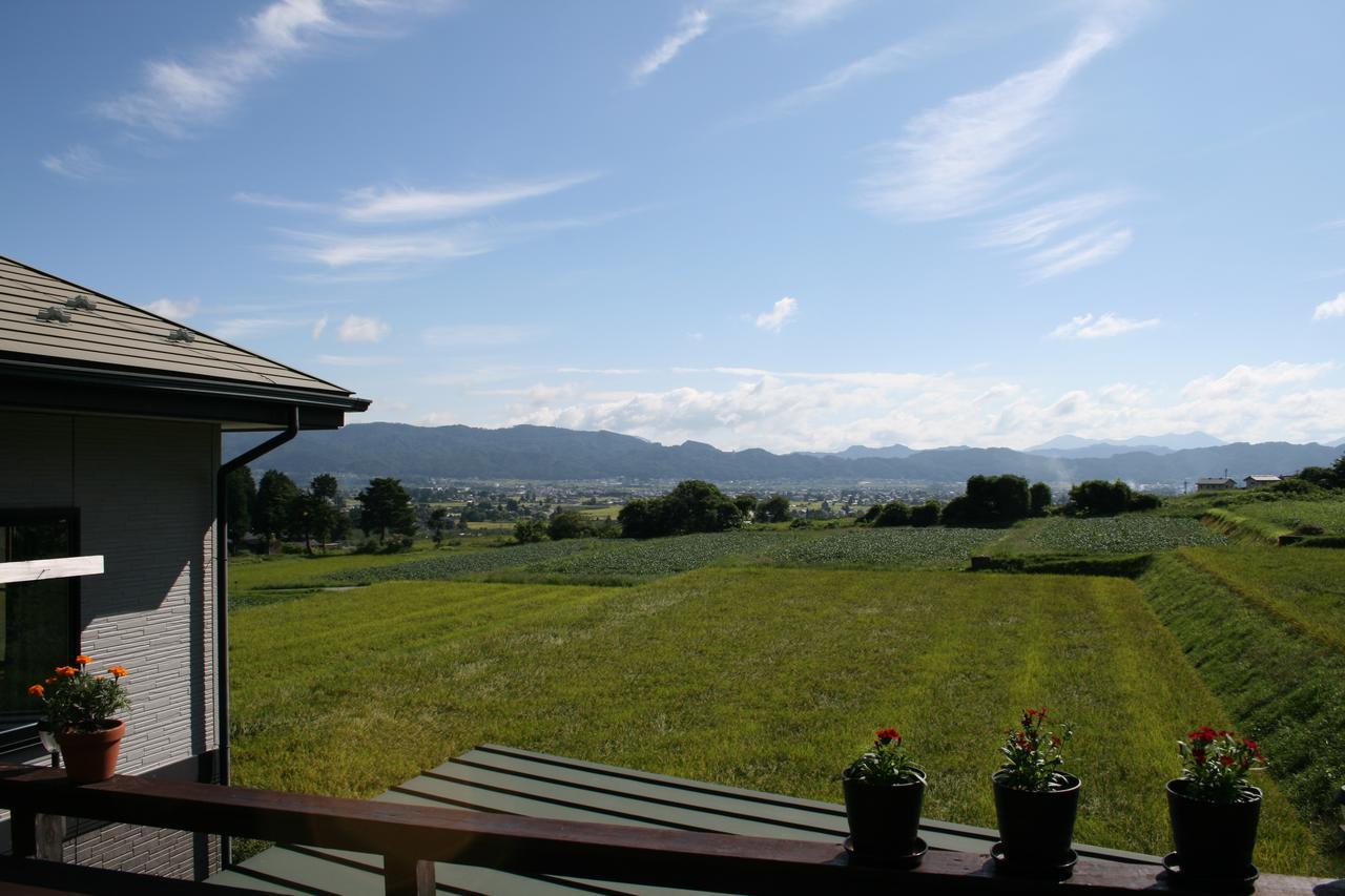 Hotel Azumino Backpackers 山の風 Matsukawa Esterno foto
