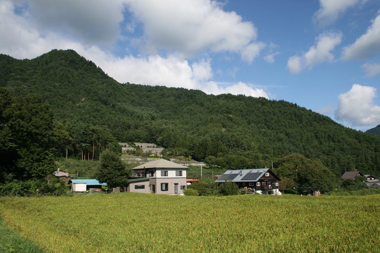 Hotel Azumino Backpackers 山の風 Matsukawa Esterno foto