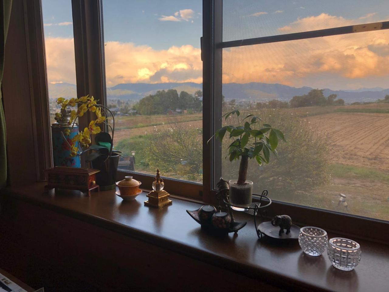 Hotel Azumino Backpackers 山の風 Matsukawa Esterno foto