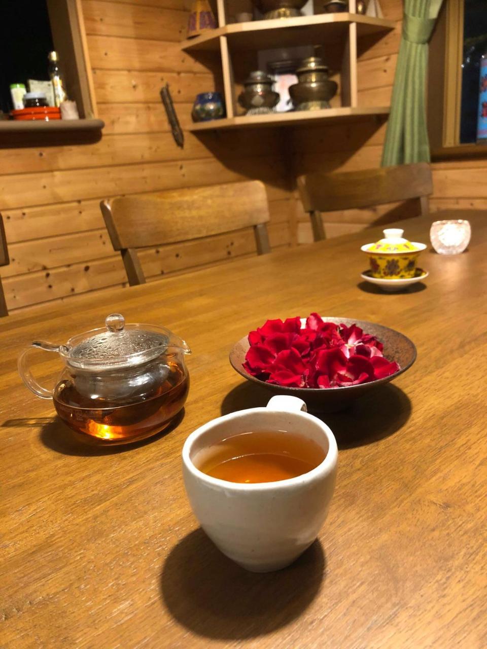 Hotel Azumino Backpackers 山の風 Matsukawa Esterno foto