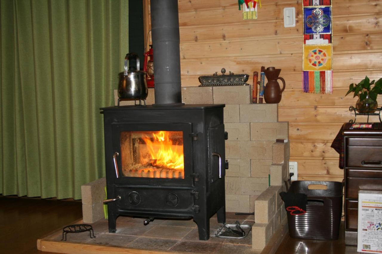 Hotel Azumino Backpackers 山の風 Matsukawa Esterno foto